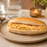 Broodje Volendammersalade
