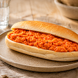 Broodje Zalmfilet Americain