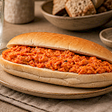 Broodje Zalmfilet Americain