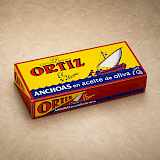 Ortiz Ansjovisfilets
