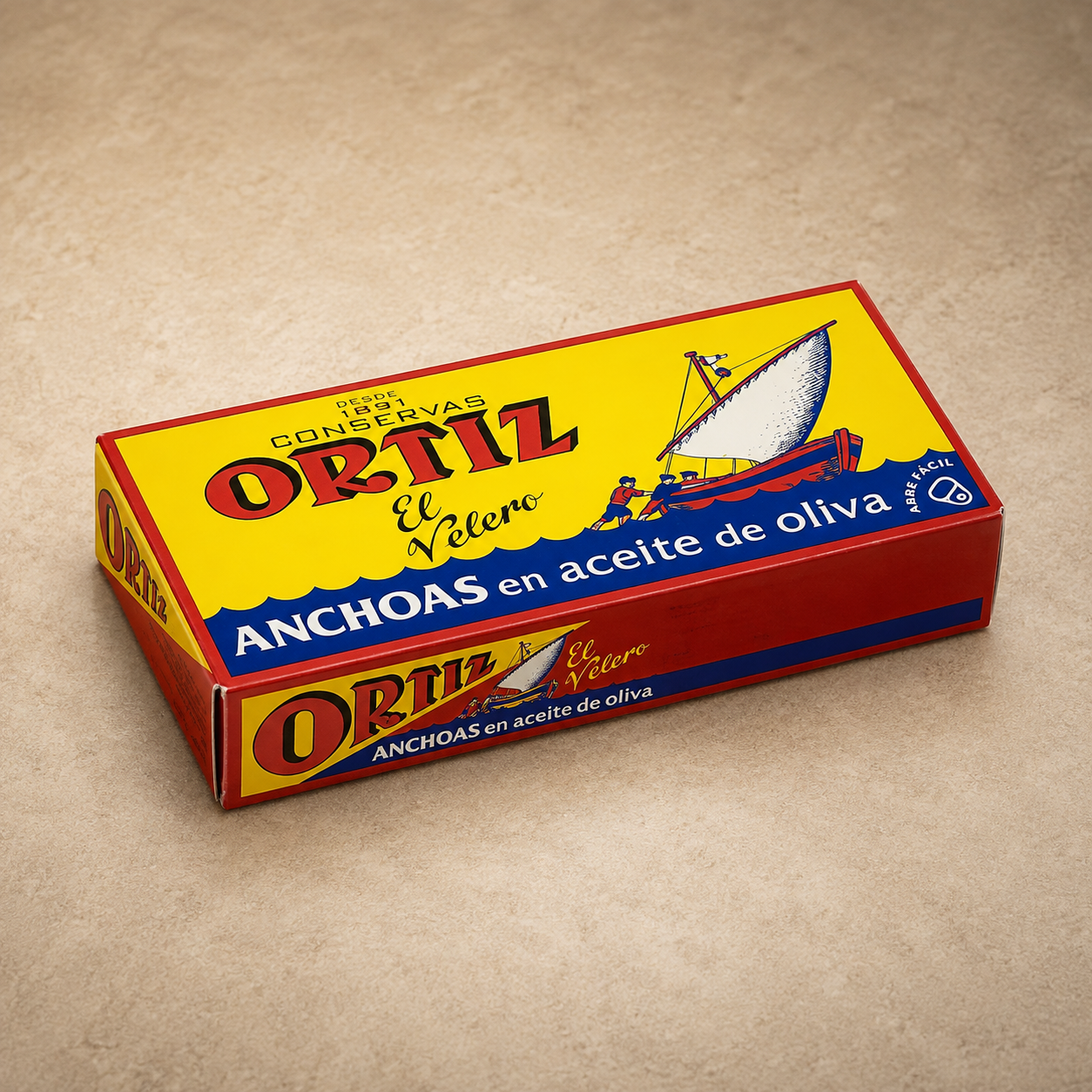 Ortiz Ansjovisfilets