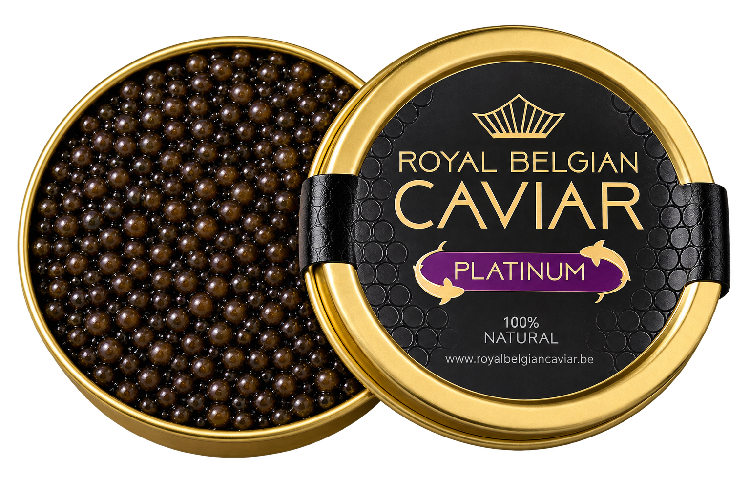 Royal Belgian Caviar Platinum