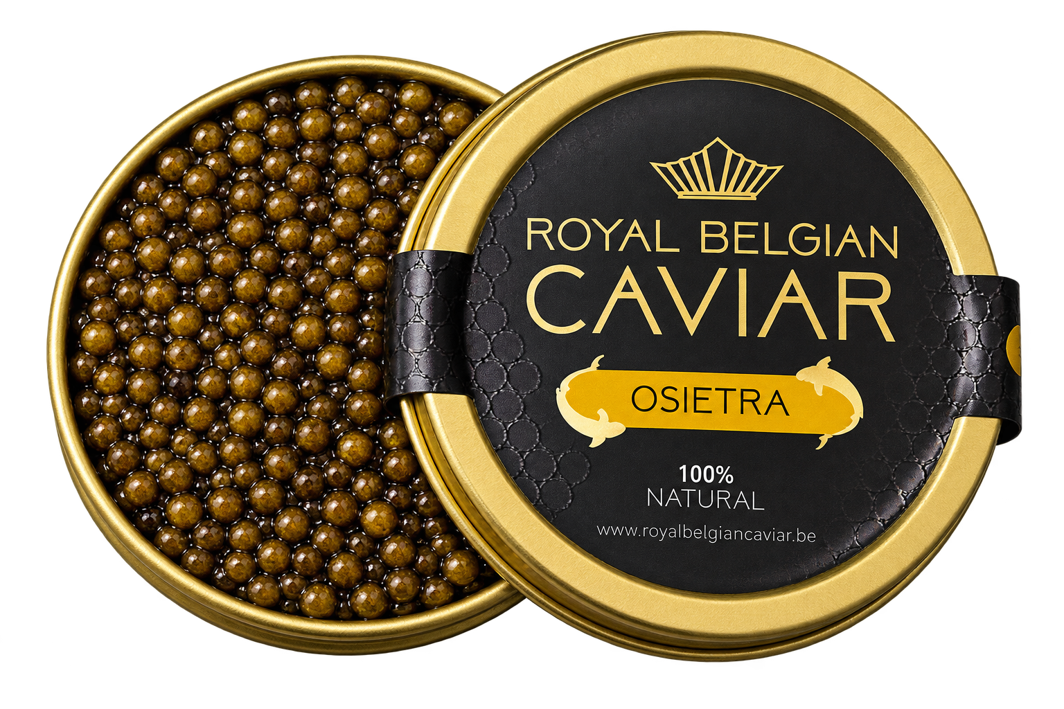 Royal Belgian Caviar Osietra