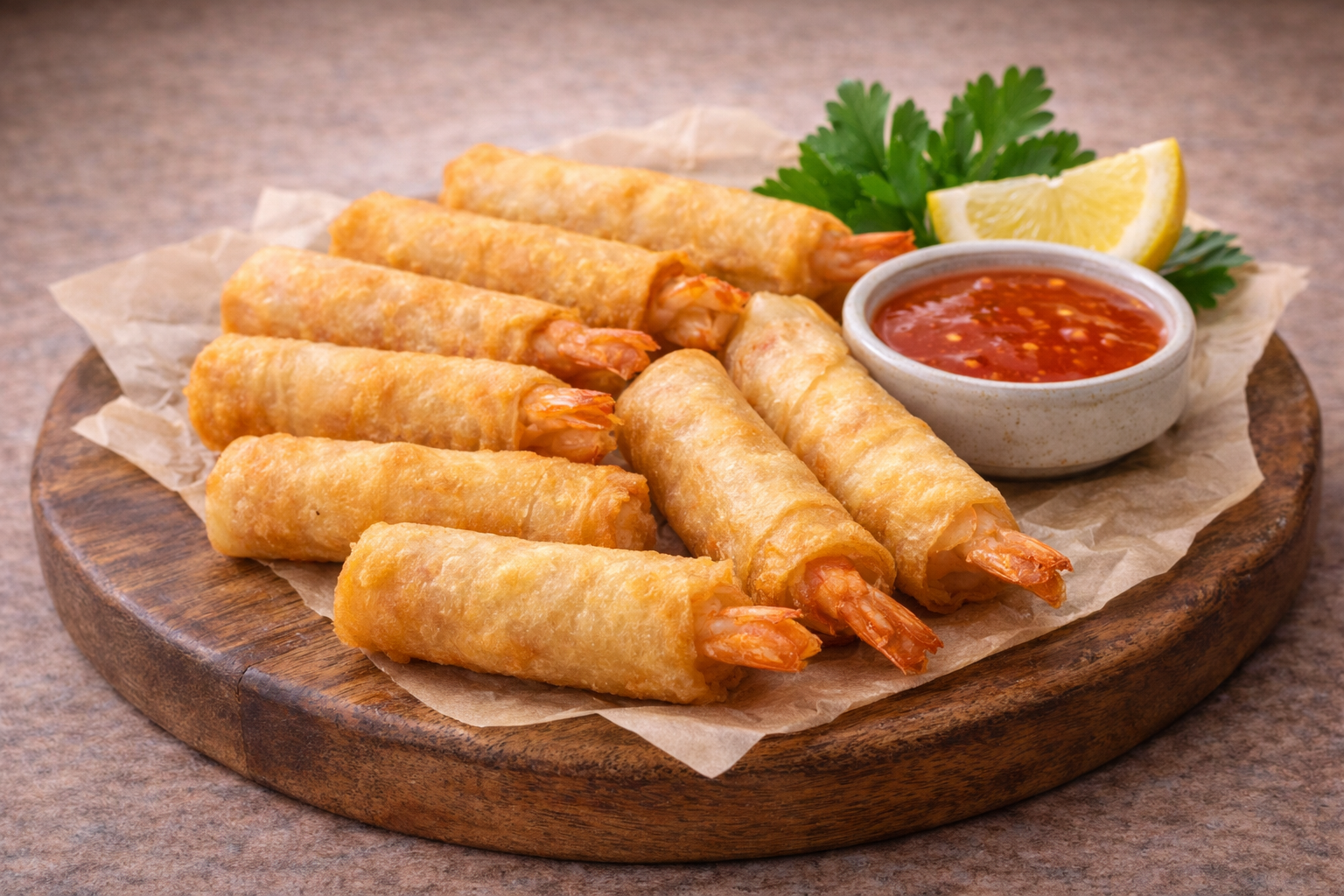 Gamba Loempia