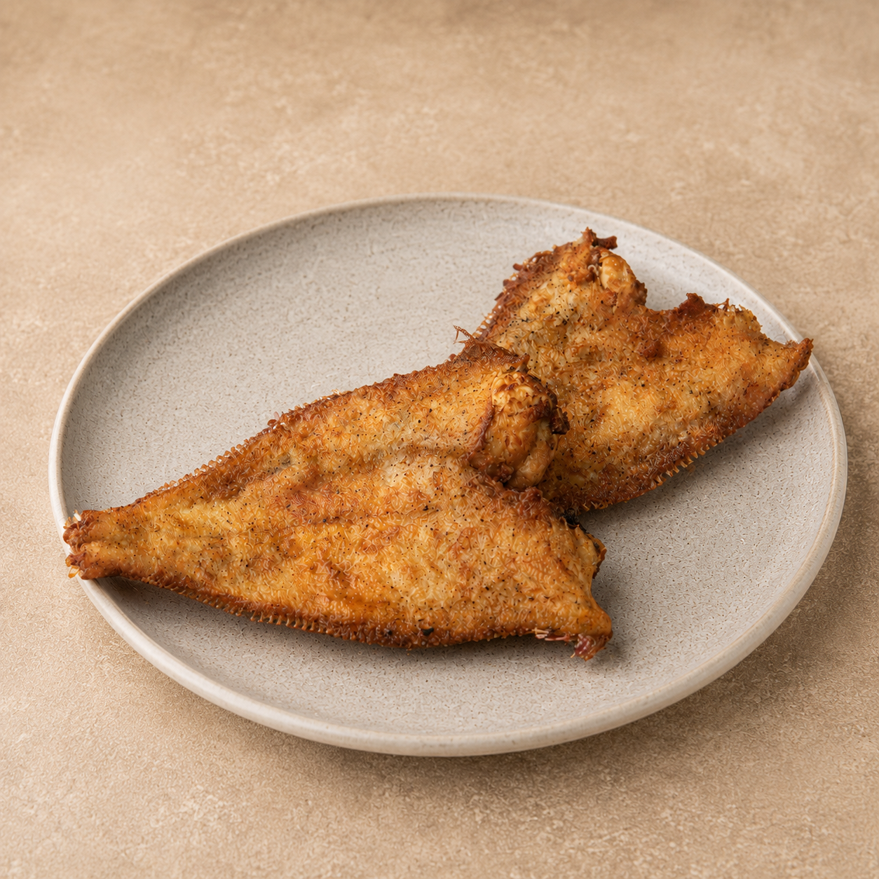 Gebakken Scharfilet