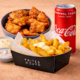Kibbeling-menu