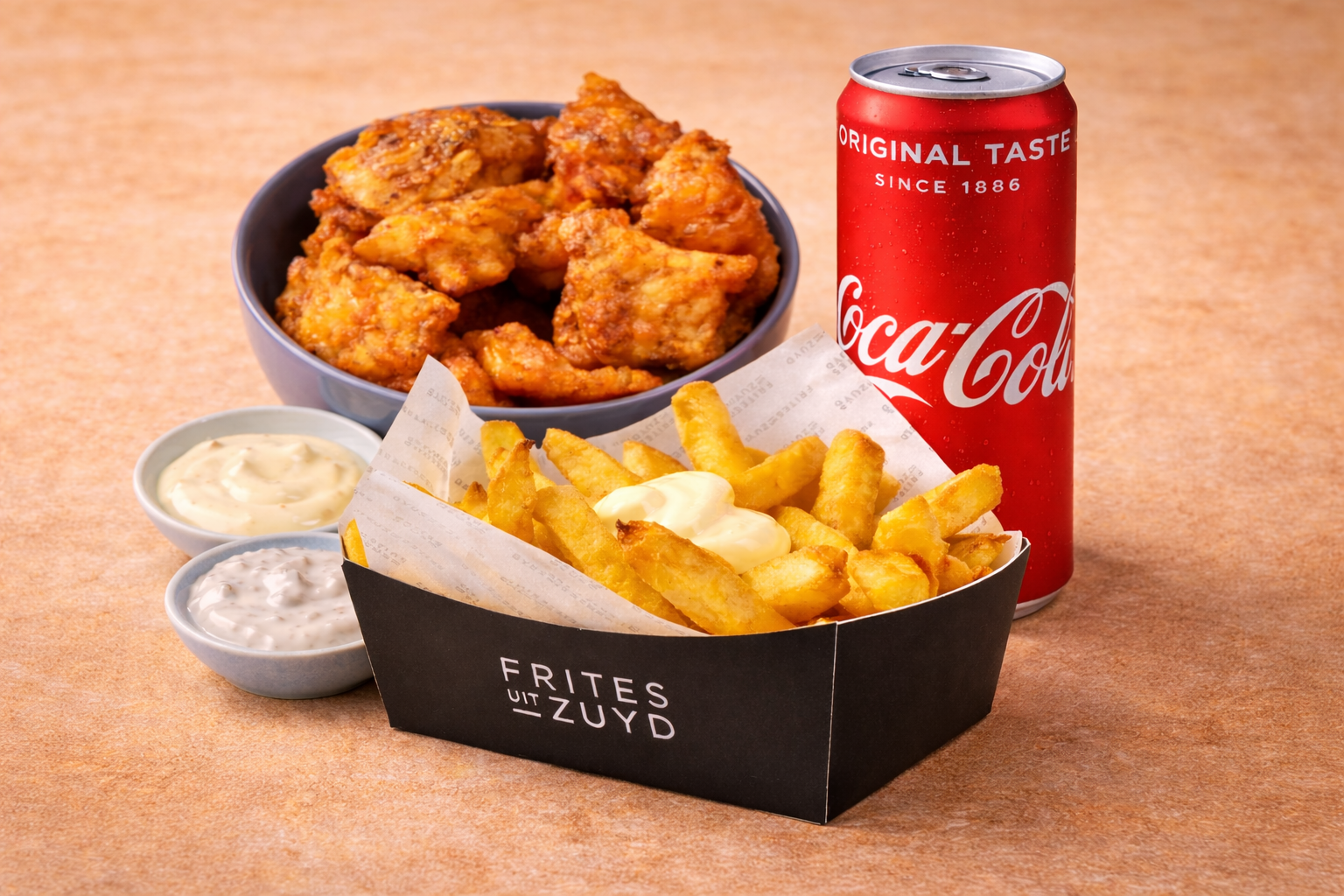 Kibbeling-menu