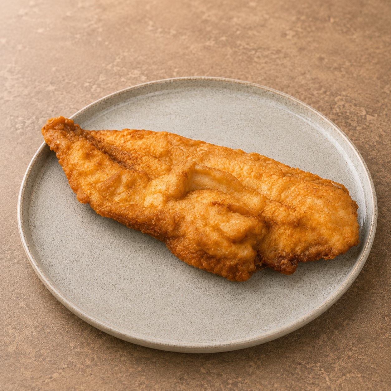 Gebakken Scholfilet