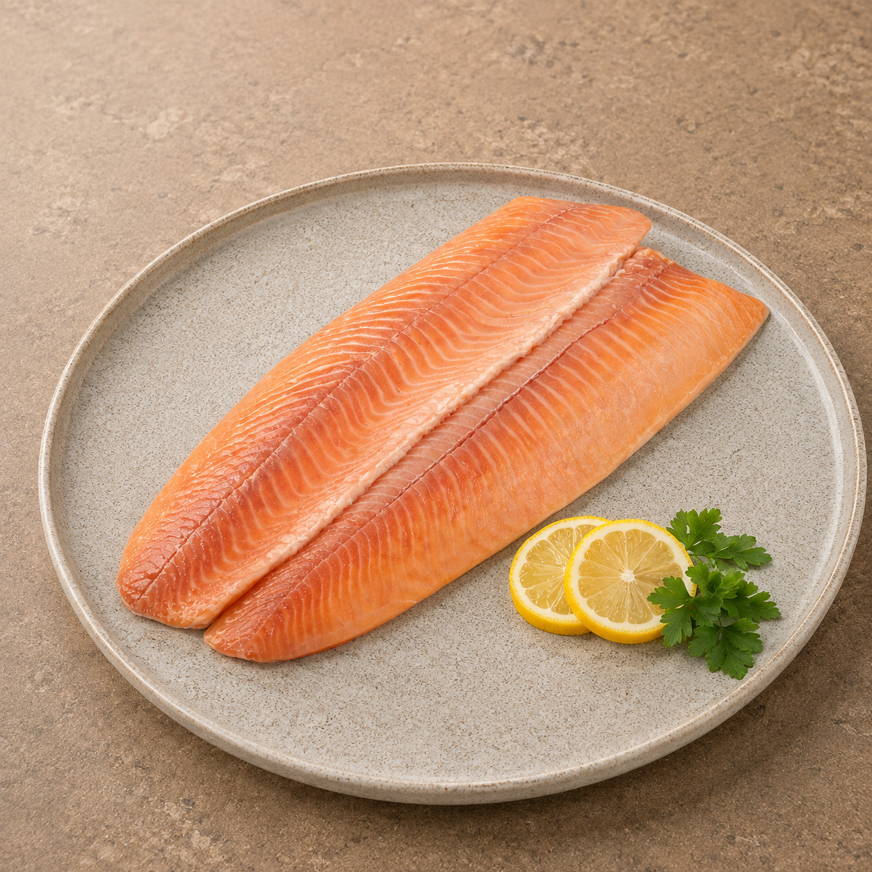Gerookte Forelfilet