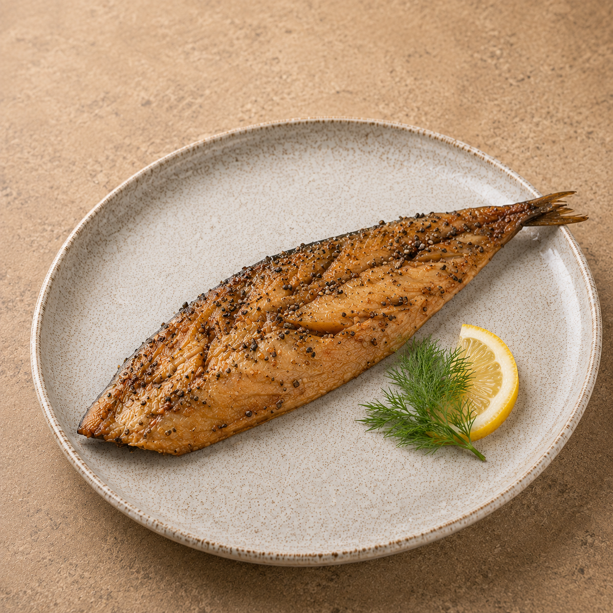Gerookte Pepermakreelfilet