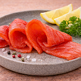 Gerookte Wilde Zalmfilet (Sockeye)
