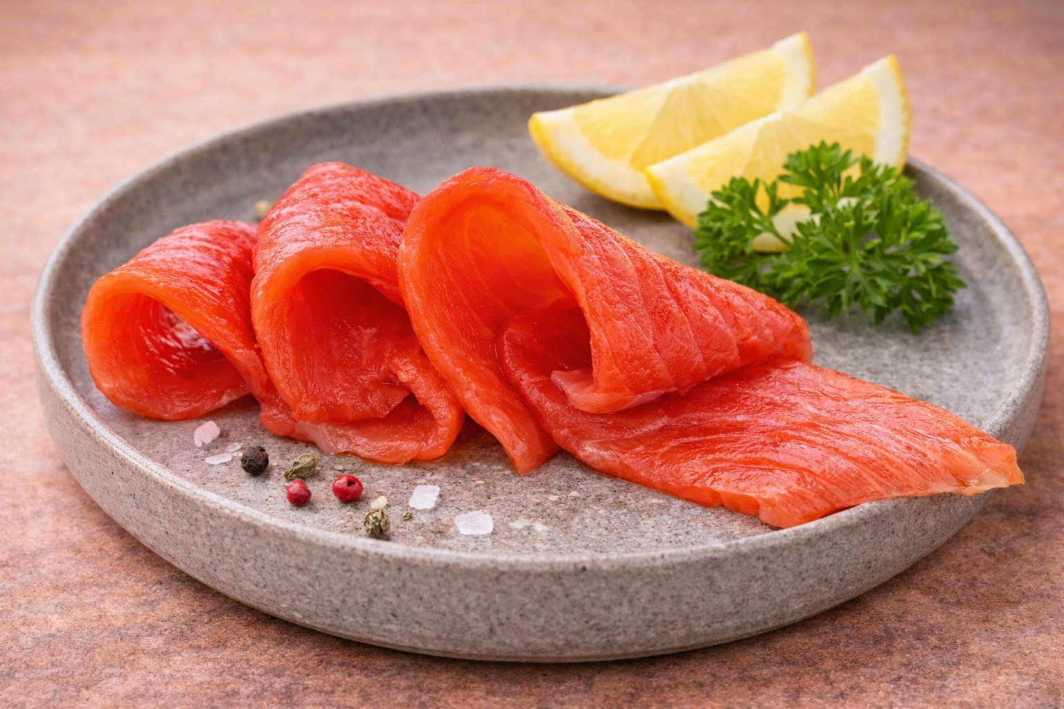 Gerookte Wilde Zalmfilet (Sockeye)