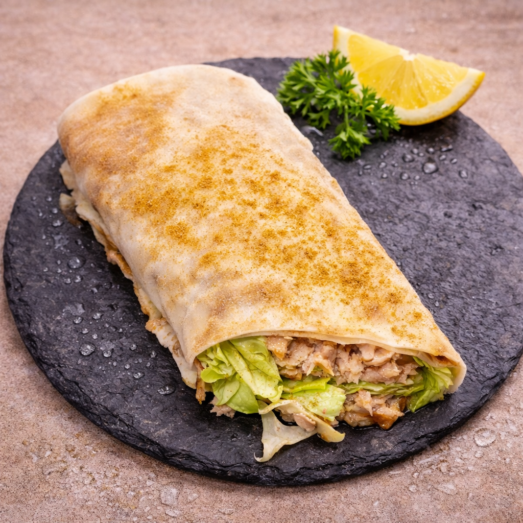 Tonijnwrap
