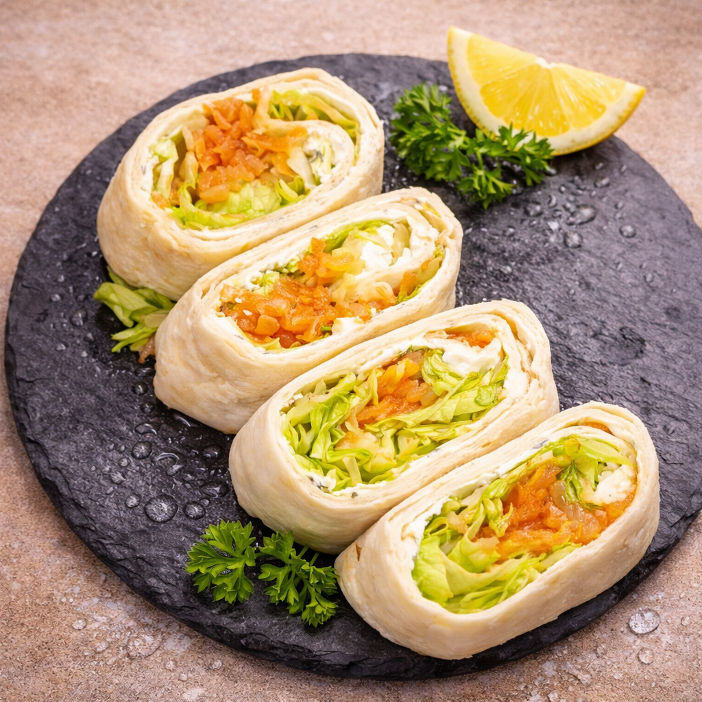 Zalmwrap