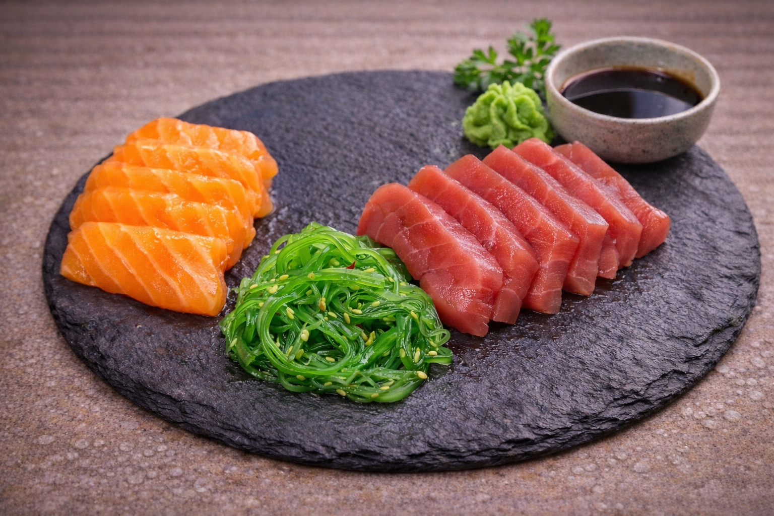 Sashimi Tonijn