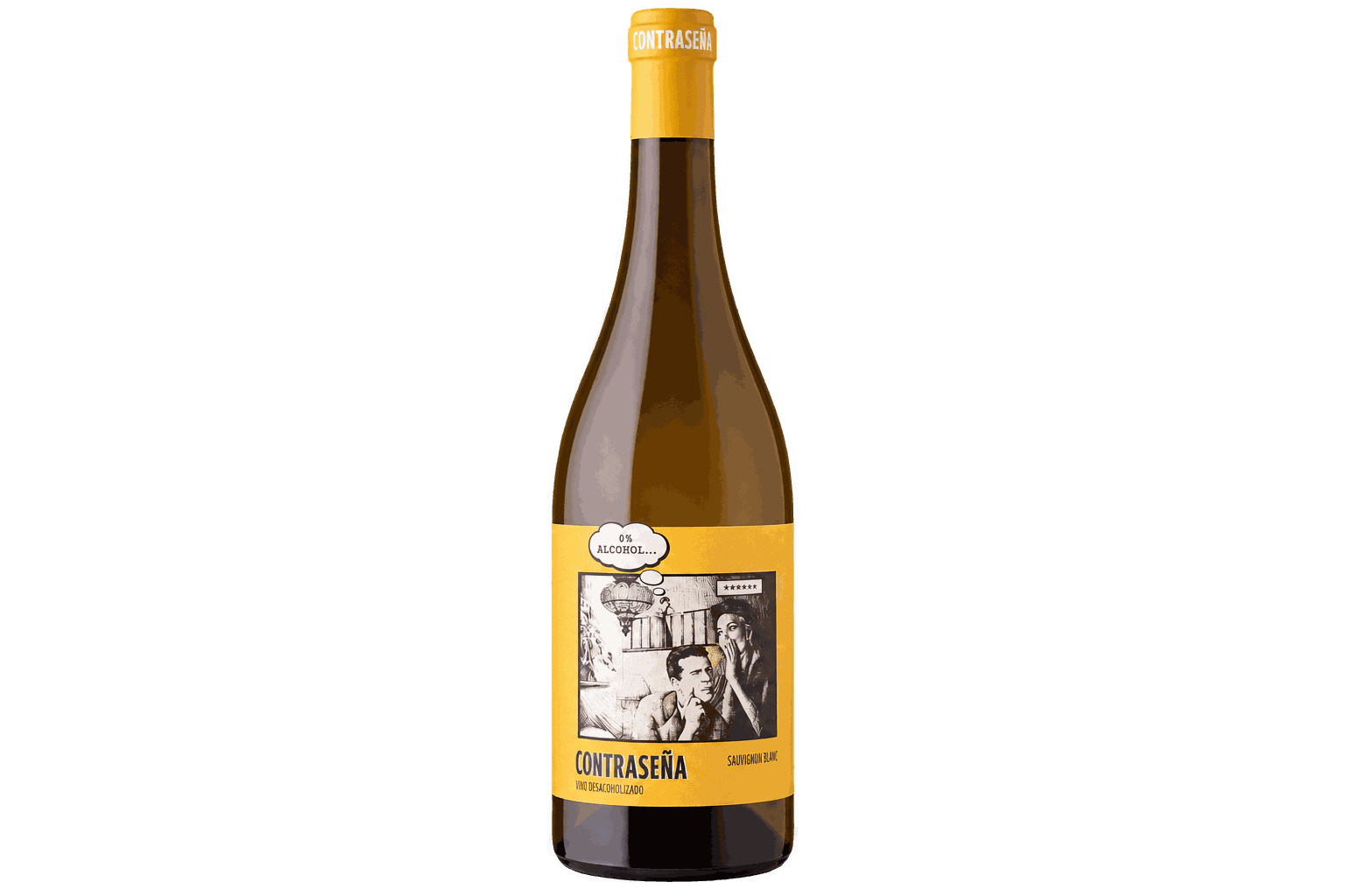 Luzón Contraseña Sauvignon Blanc 0%