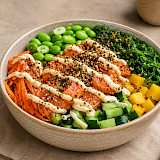 Pokebowl Met Zalm
