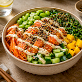 Pokebowl Met Zalm