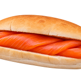 Broodje Gerookte Zalmfilet