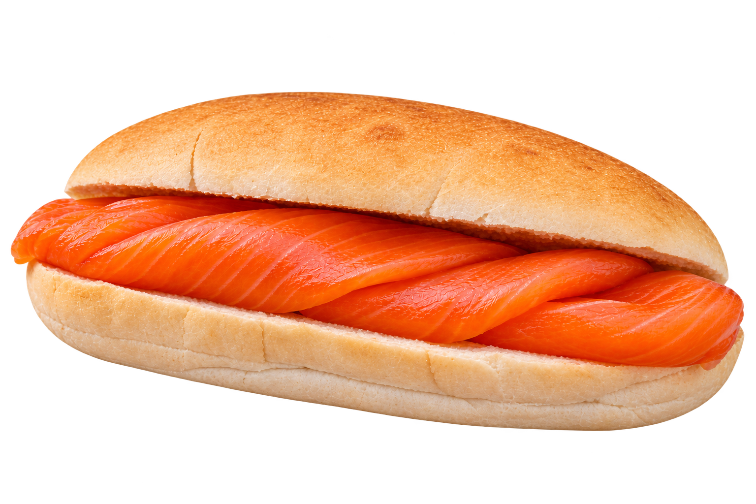 Broodje Gerookte Zalmfilet