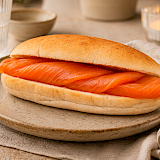 Broodje Gerookte Zalmfilet