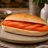 Broodje Gerookte Zalmfilet