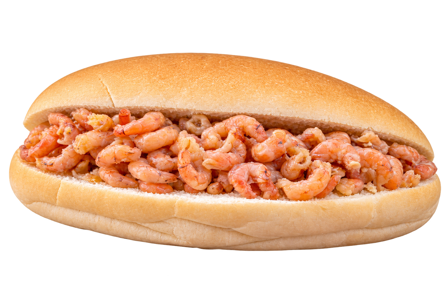 Broodje Hollandse Garnalen